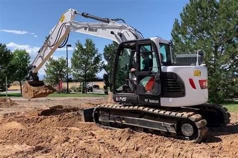 largest bobcat excavator|bobcat 145 excavator.